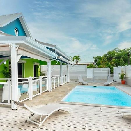 Villa De Standing Avec Piscine Au Gosier Le Gosier  Luaran gambar