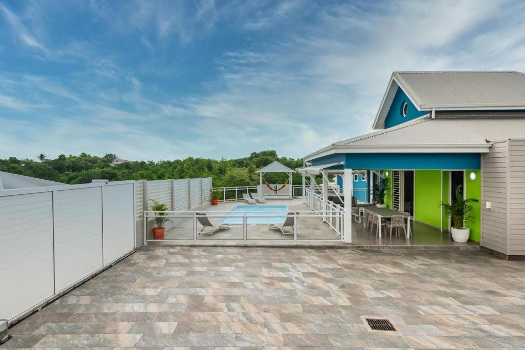 Villa De Standing Avec Piscine Au Gosier Le Gosier  Luaran gambar