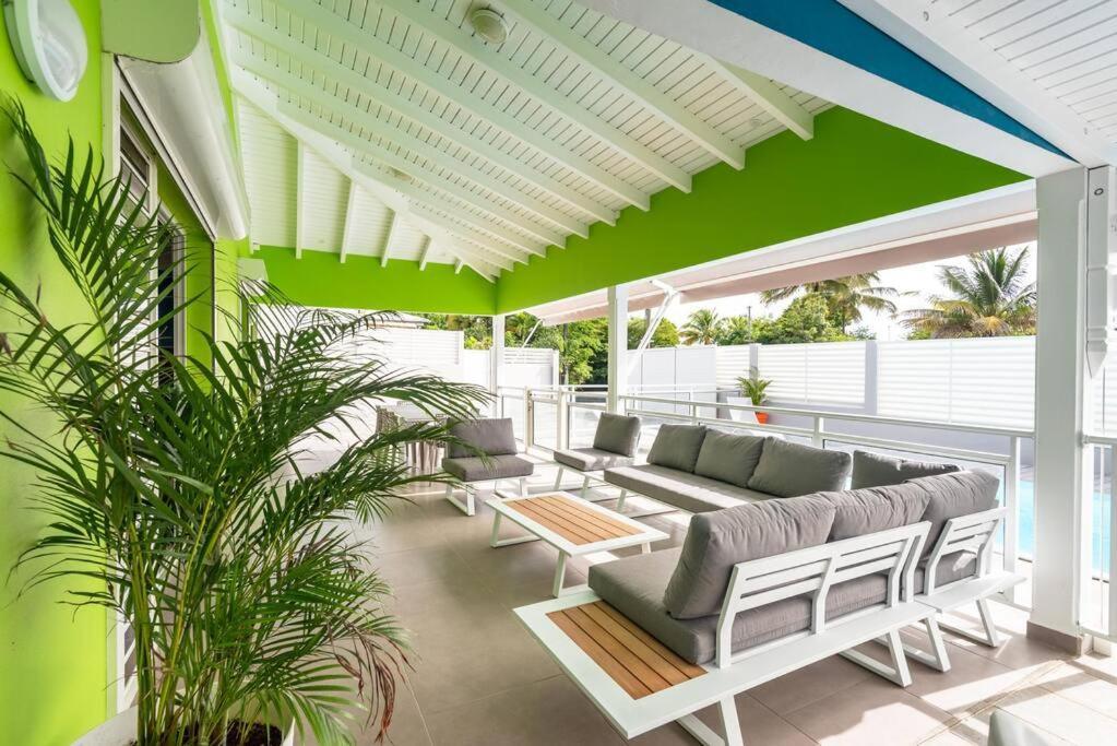 Villa De Standing Avec Piscine Au Gosier Le Gosier  Luaran gambar