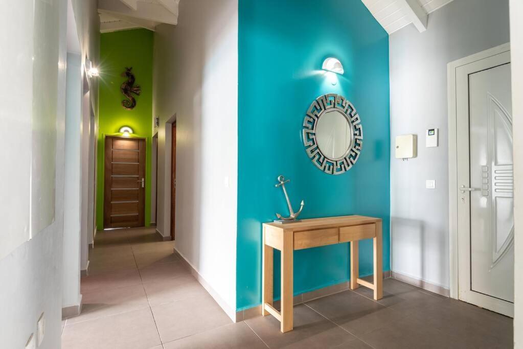 Villa De Standing Avec Piscine Au Gosier Le Gosier  Luaran gambar