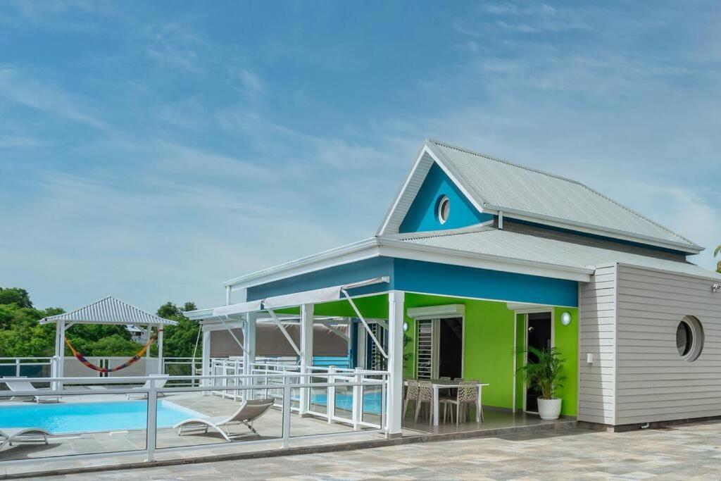 Villa De Standing Avec Piscine Au Gosier Le Gosier  Luaran gambar