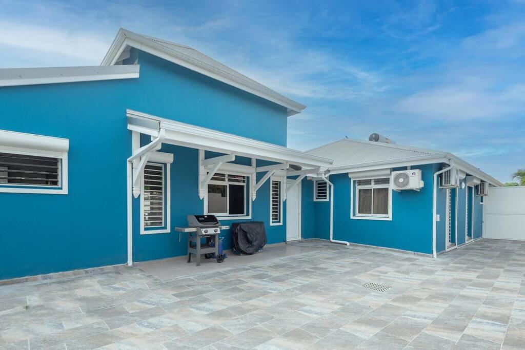 Villa De Standing Avec Piscine Au Gosier Le Gosier  Luaran gambar