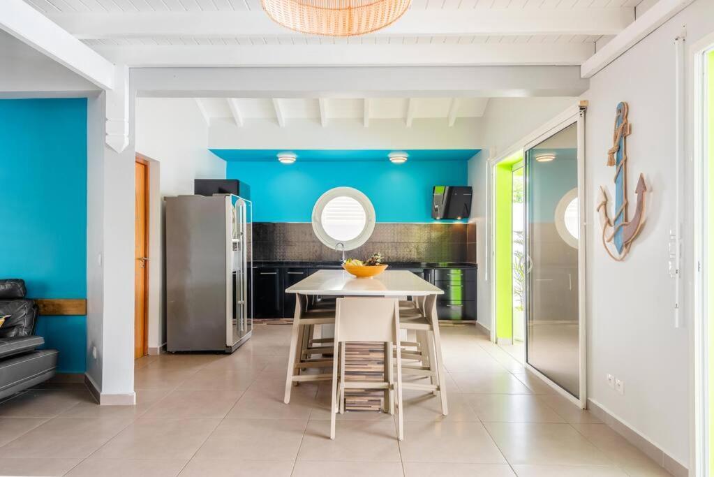 Villa De Standing Avec Piscine Au Gosier Le Gosier  Luaran gambar